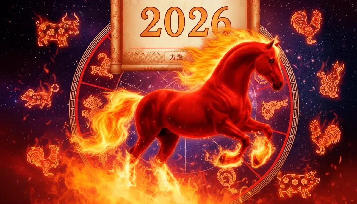 «Двойной огонь» раз в 60 лет: кому из 3 знаков зодиака 2026 год принесет карьерный взлет, а кому — выгорание после 17 фе