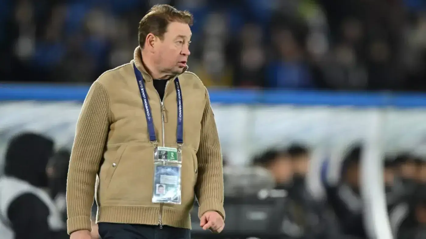 Leonid Slutsky Shanghai Shenhua coach 2026
