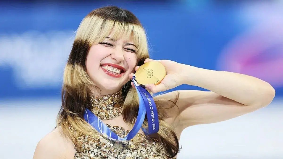 Алиса Лю олимпийская чемпионка 2026 Милан
