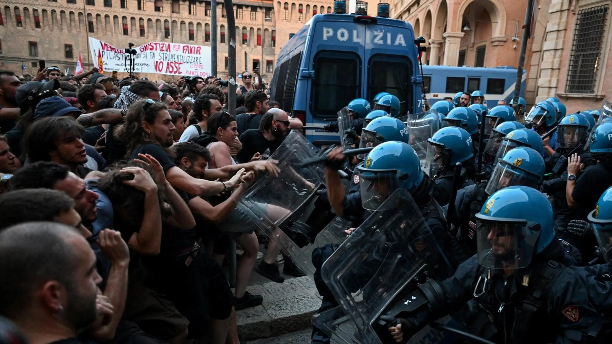 mass protests Europe 2026 street riots