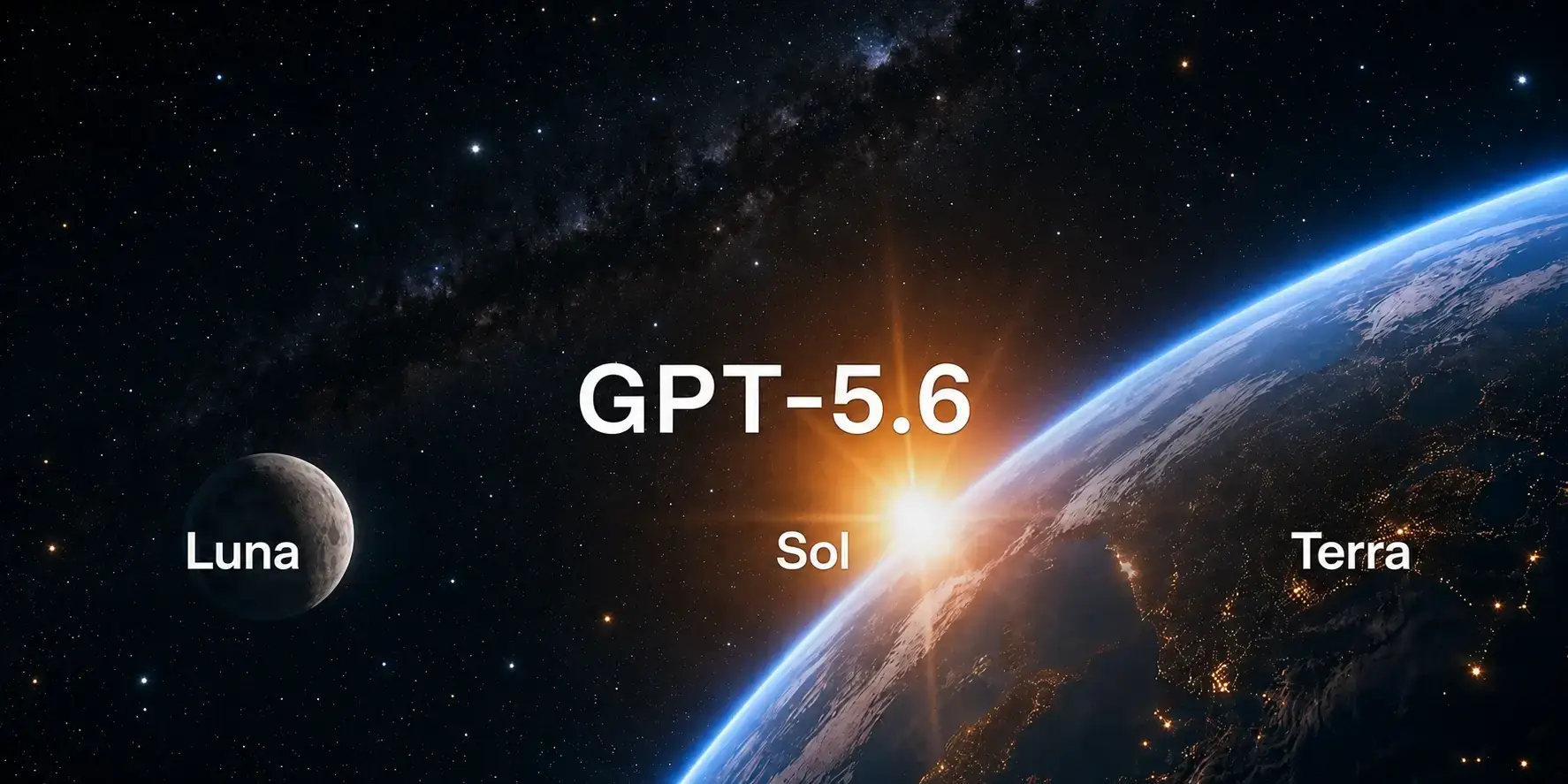 GPT-5.6 models comparison chart