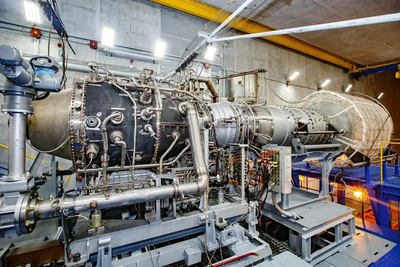 газотурбинная установка АЛ-41СТ для энергетики