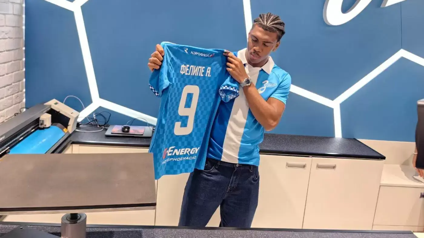 Felipe Augusto Zenit transfer 2026