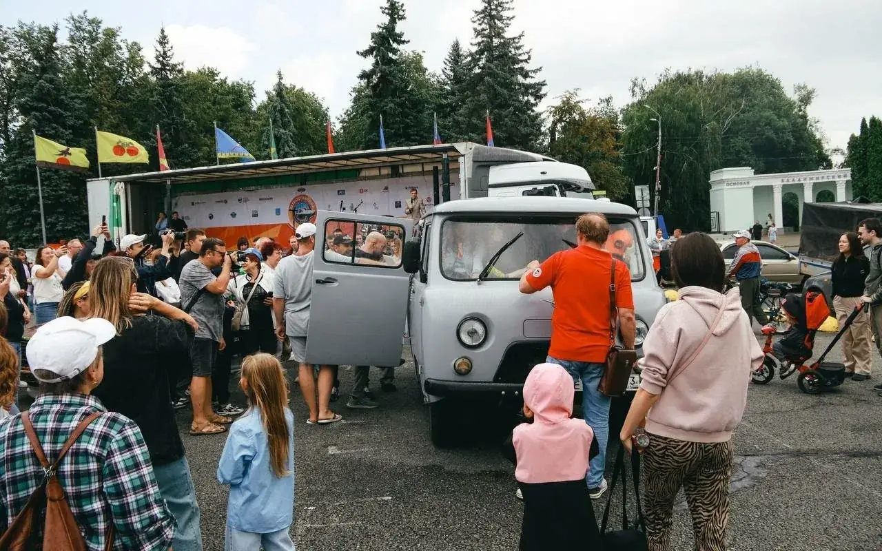 УАЗ буханка рекорд Ульяновск фестиваль