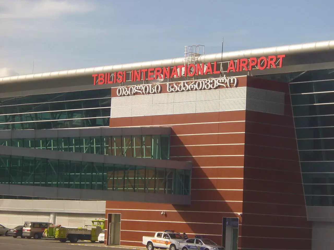 Tbilisi airport Georgia tourism