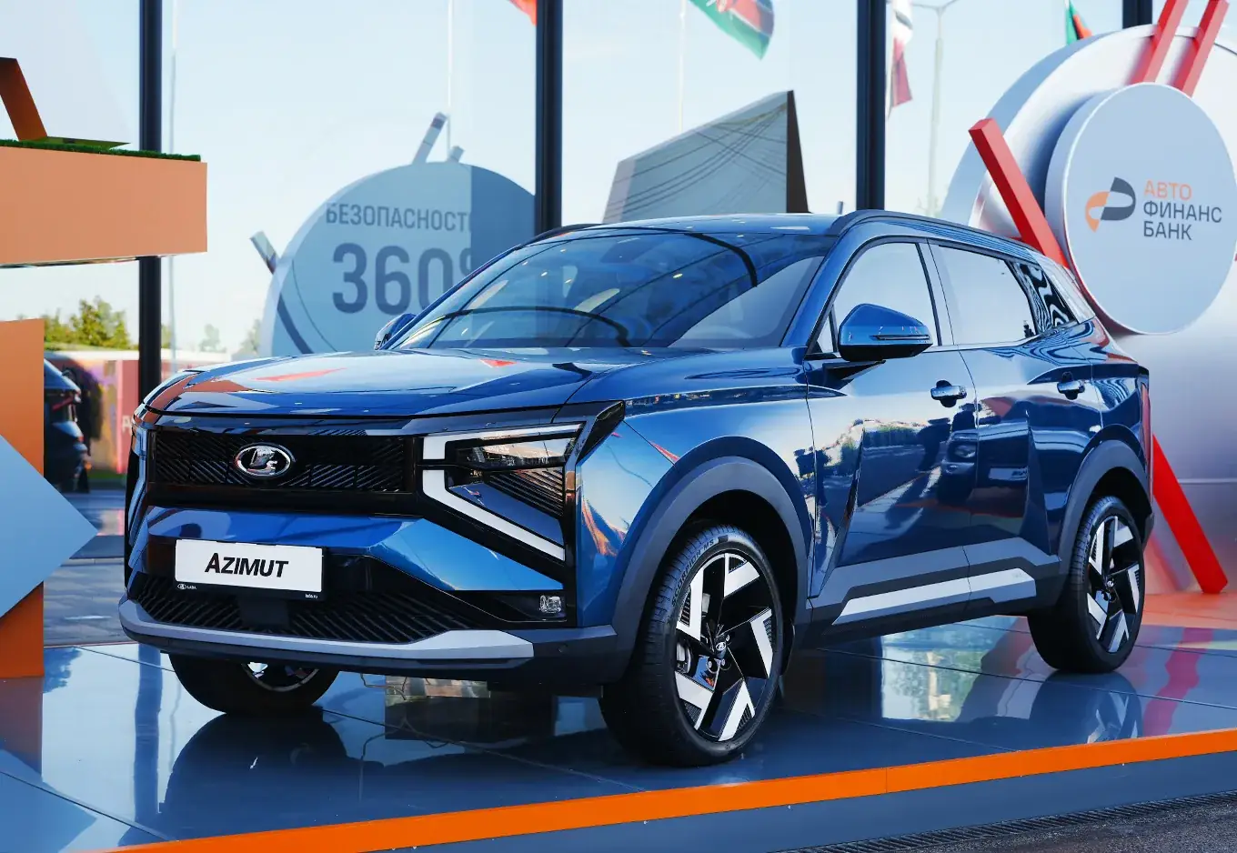 гибридный автомобиль АвтоВАЗ Lada Azimut