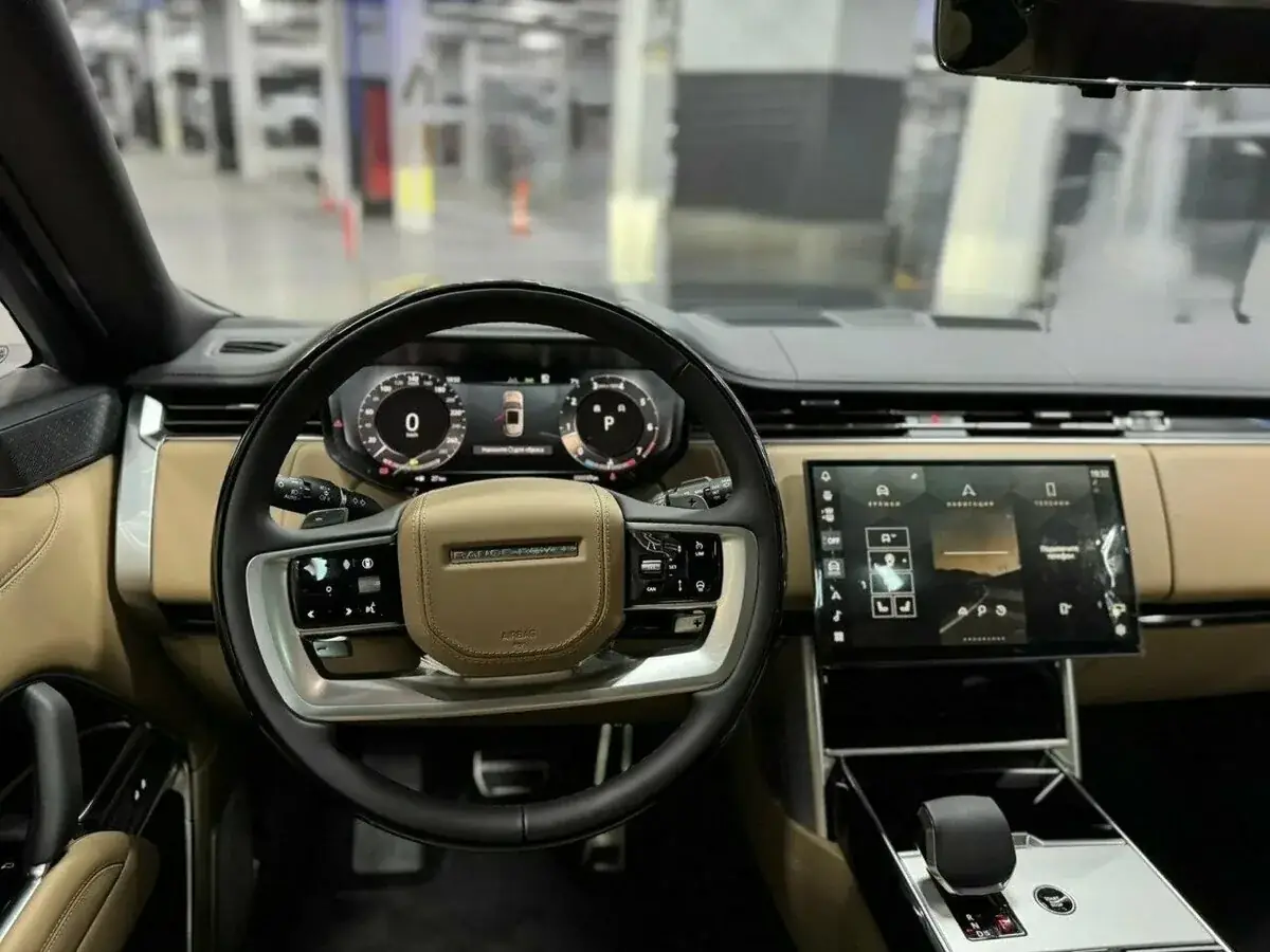 Range Rover GT interior minimalist dashboard 2026