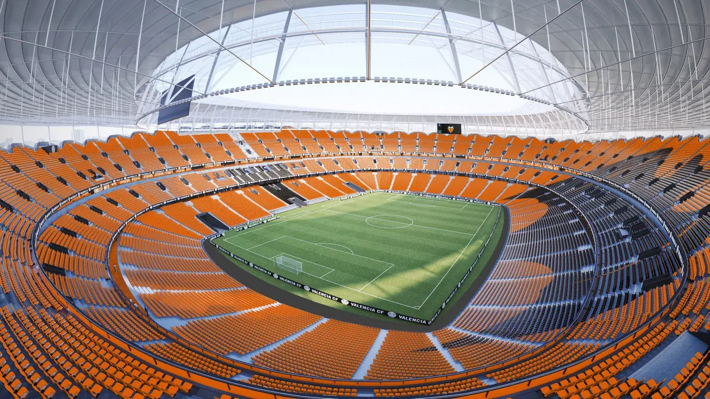 Valencia CF Mestalla stadium 2026