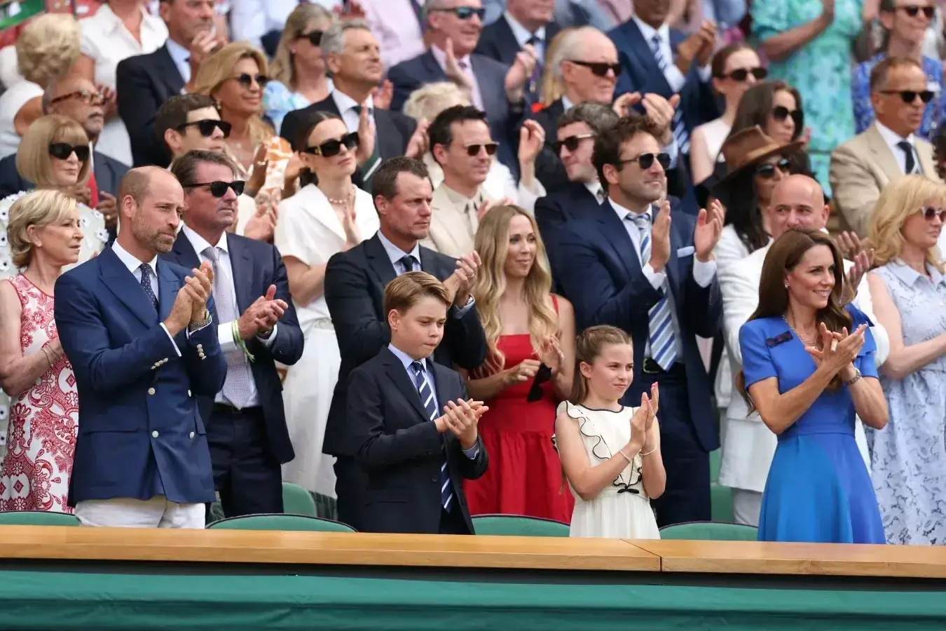 Kate Middleton Prince William Wimbledon 2026 family