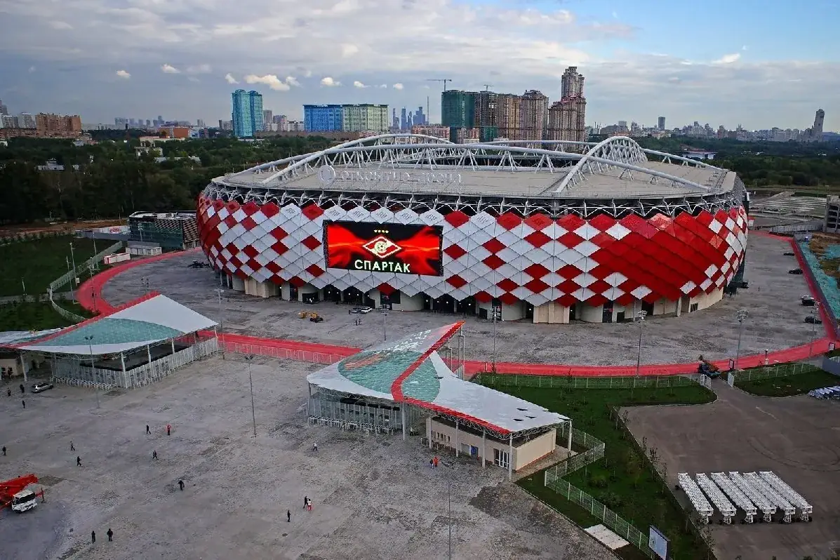 лукойл арена спартак домашний матч