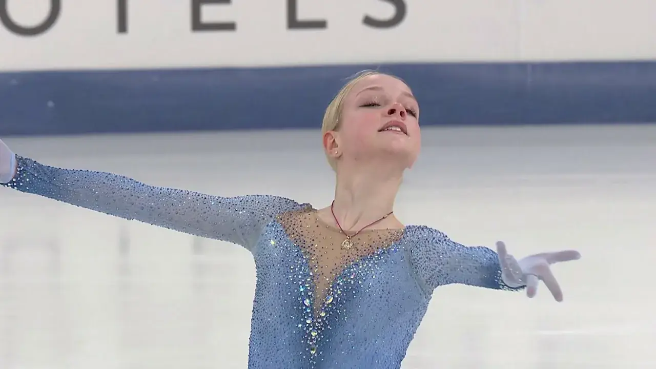 Елена Костылева фигурное катание юниоры 2026