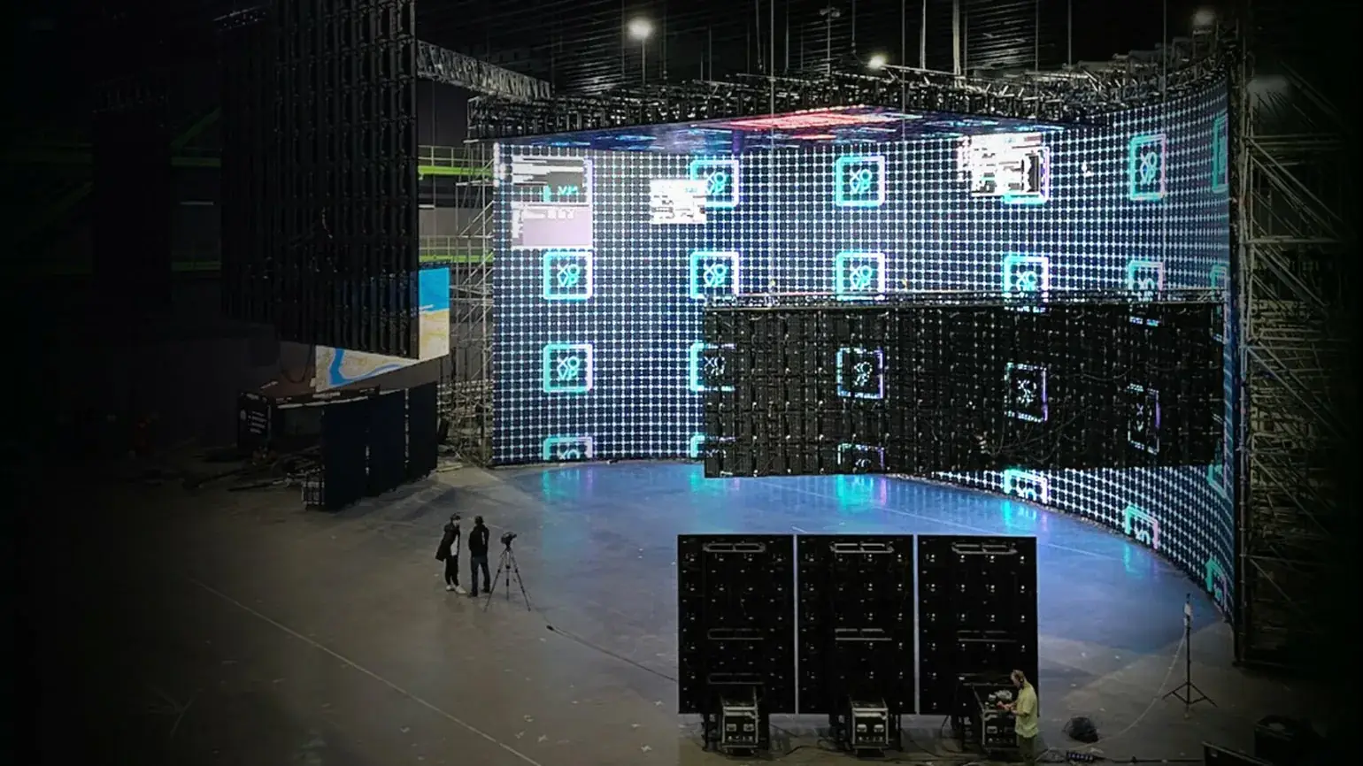 виртуальное производство virtual production кино 2026