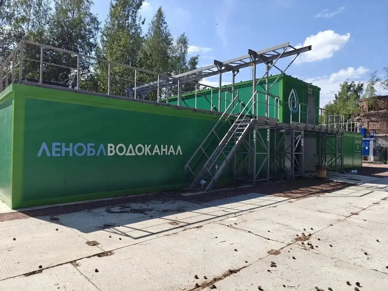 лось очистные сооружения Щеглово июль 2026