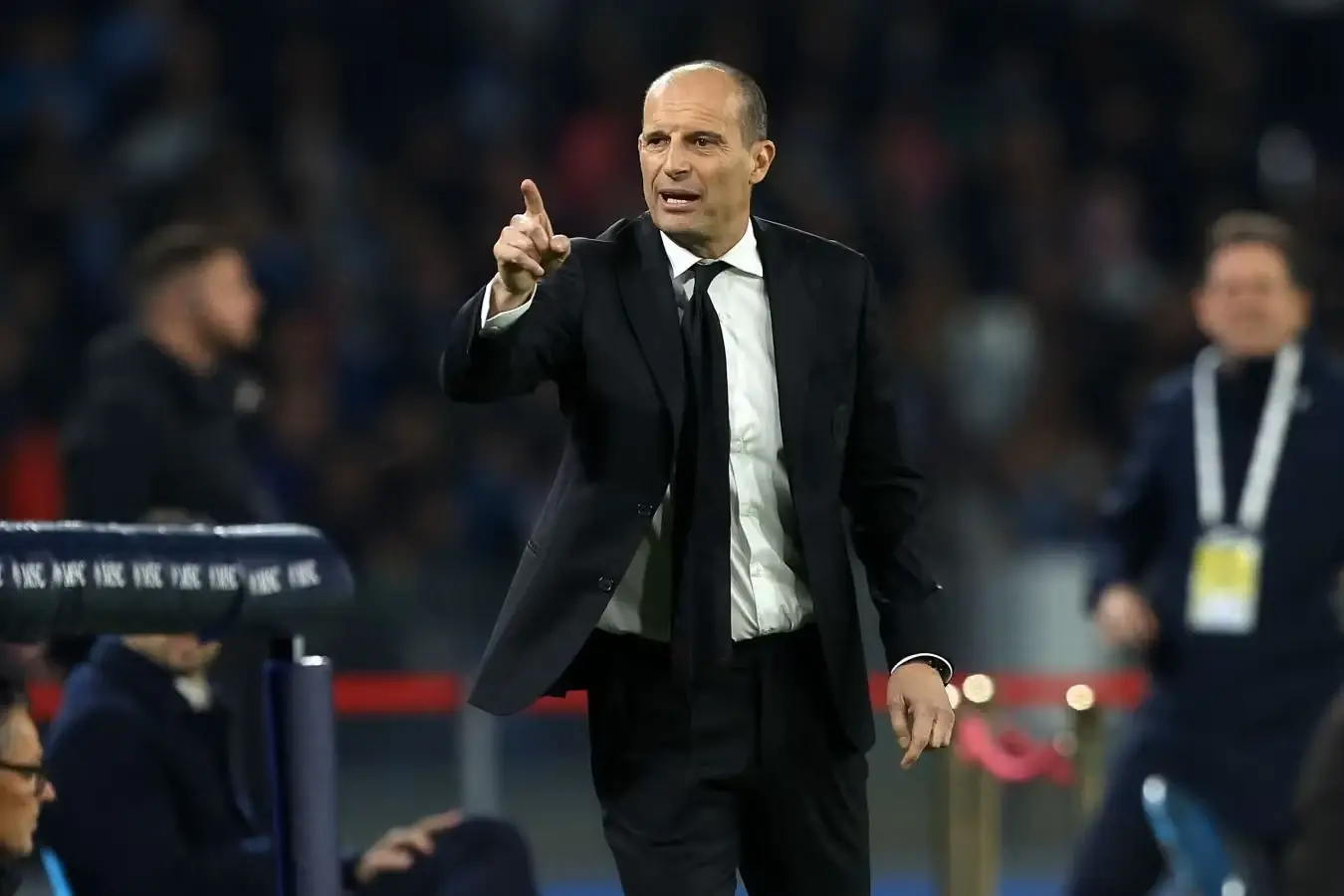 Massimiliano Allegri Napoli 2026