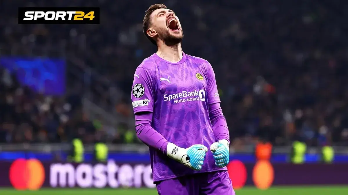 Nikita Khaikin Bodø/Glimt 2026 save