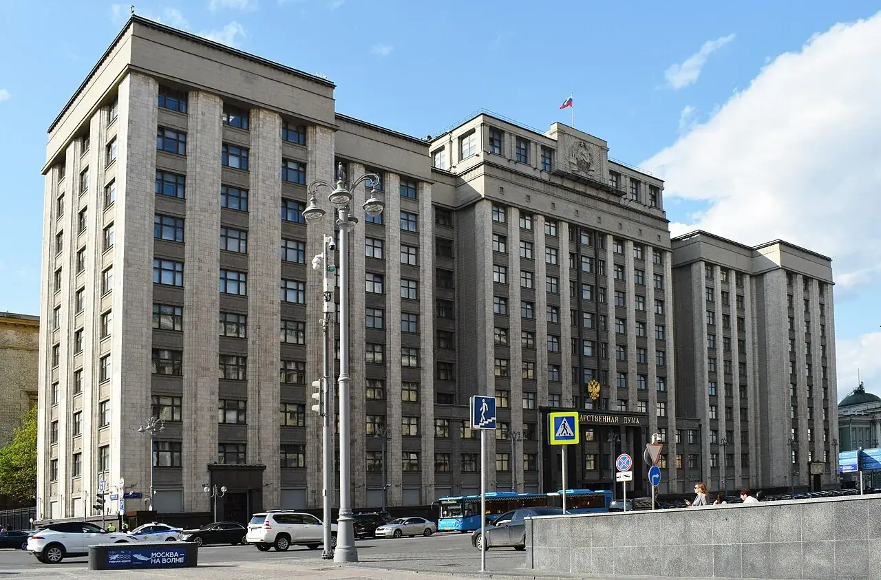 здание государственной думы рф 2026