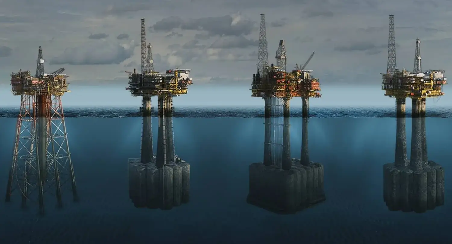 нефтяная платформа Brent июль 2026
