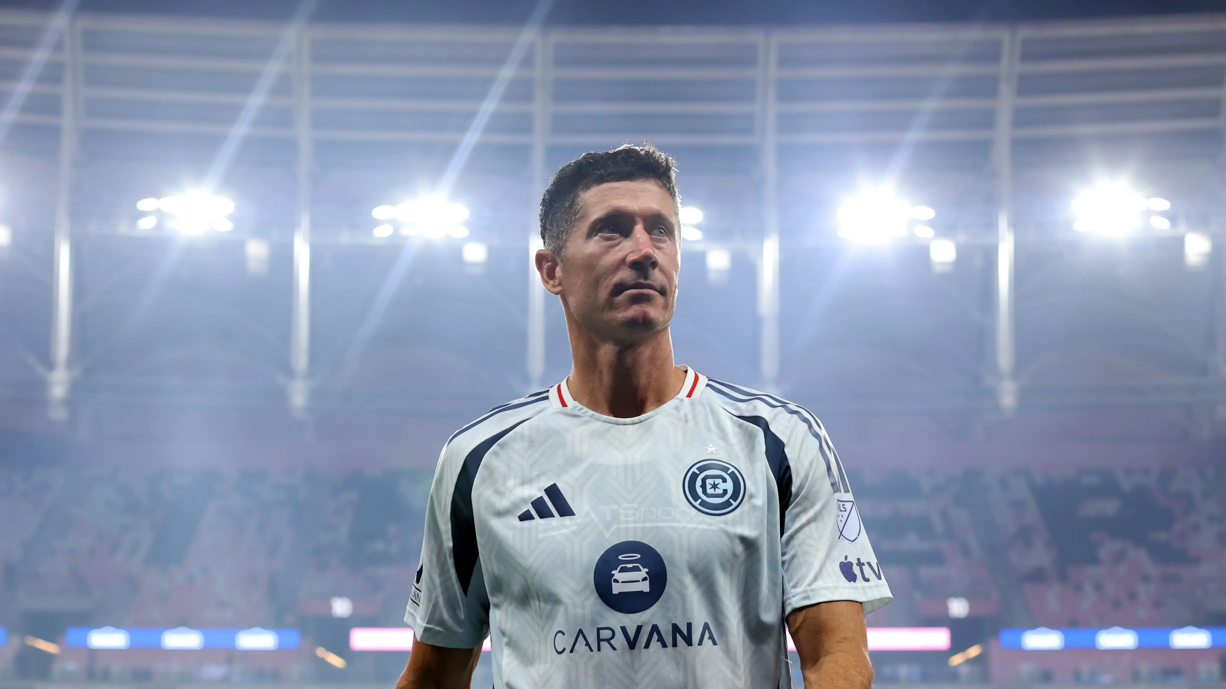 Robert Lewandowski Chicago Fire debut 2026