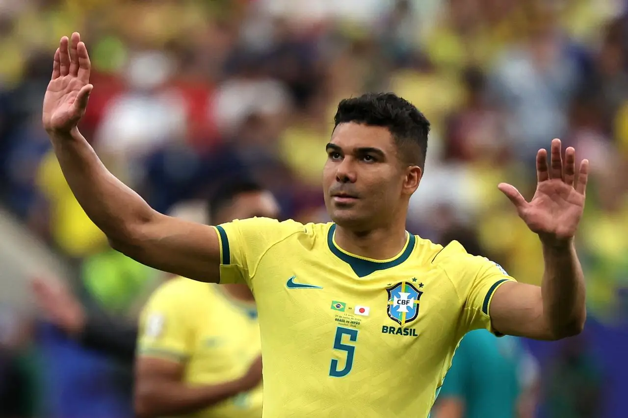 Casemiro Inter Miami 2026 presentation