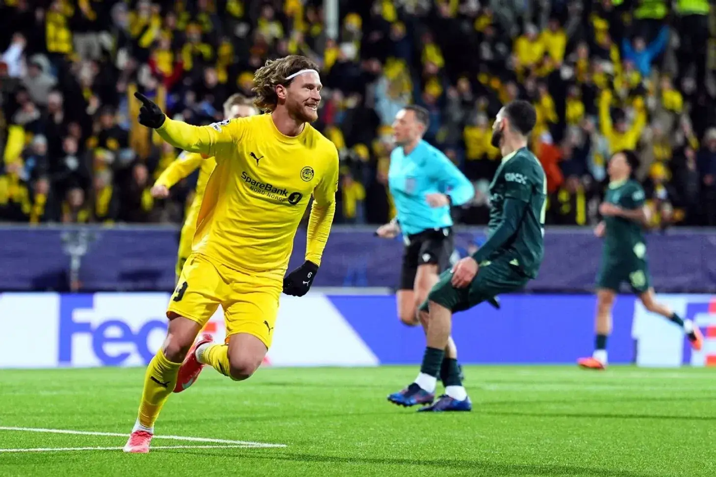 Bodø/Glimt vs HamKam July 2026 celebration