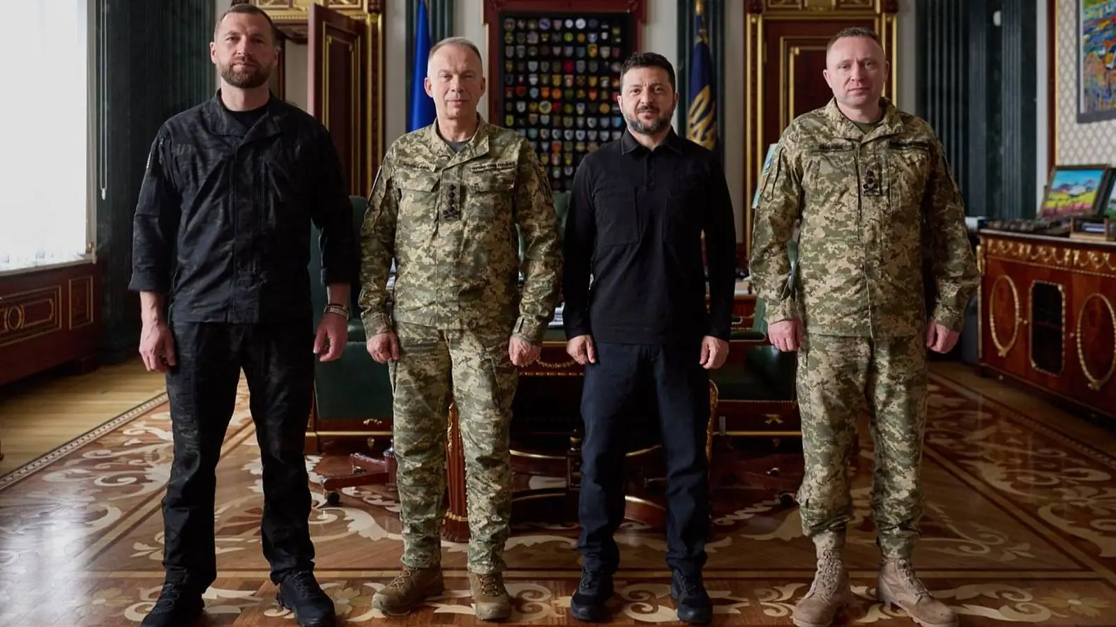 командующий войсками Украина фронт