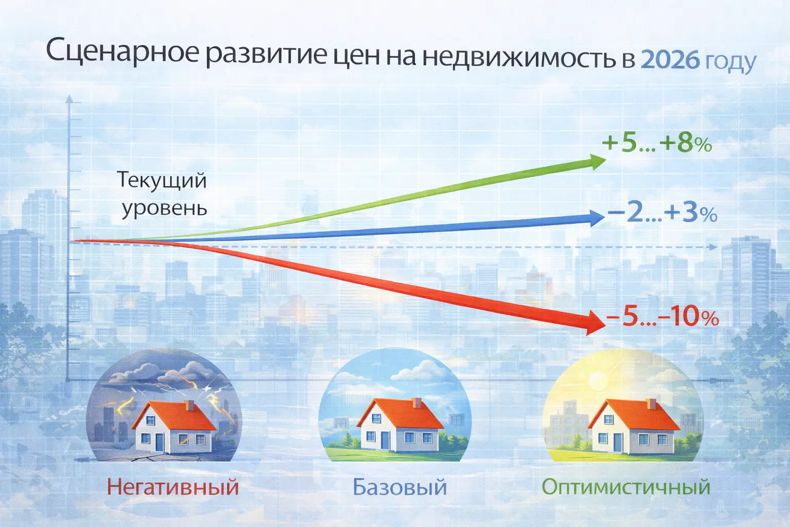 185 миллиардов испарились: почему обвал рынка жилья и инфляция в 4,8% меняют правила игры для инвесторов и мигрантов в А