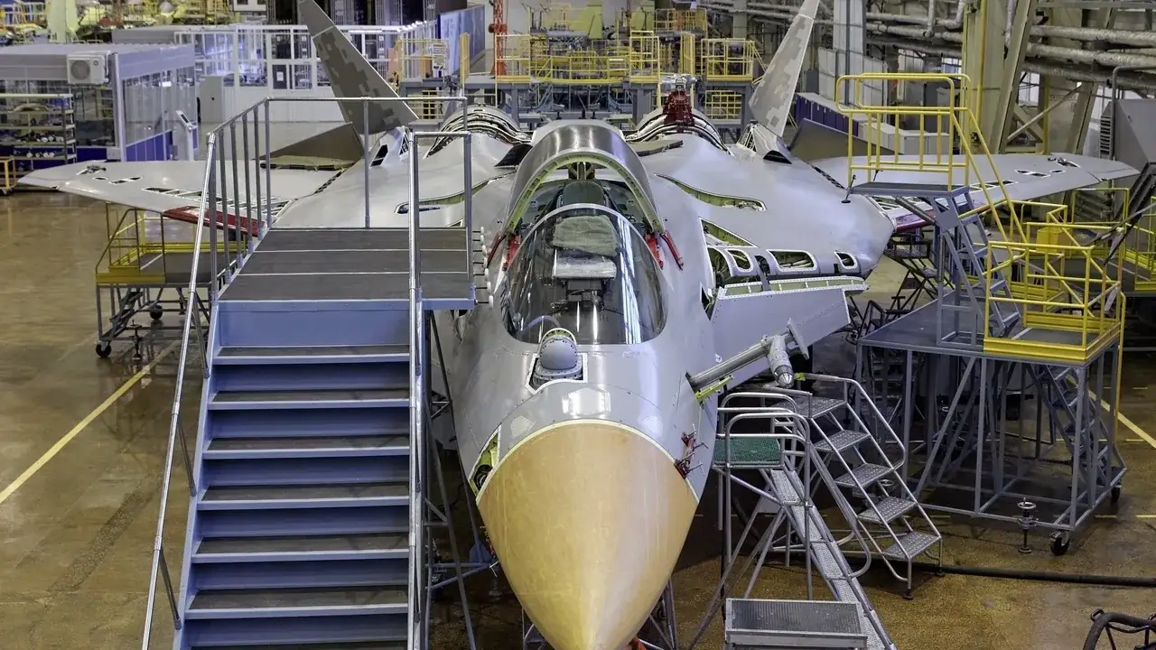 производство Су-57 завод Комсомольск-на-Амуре