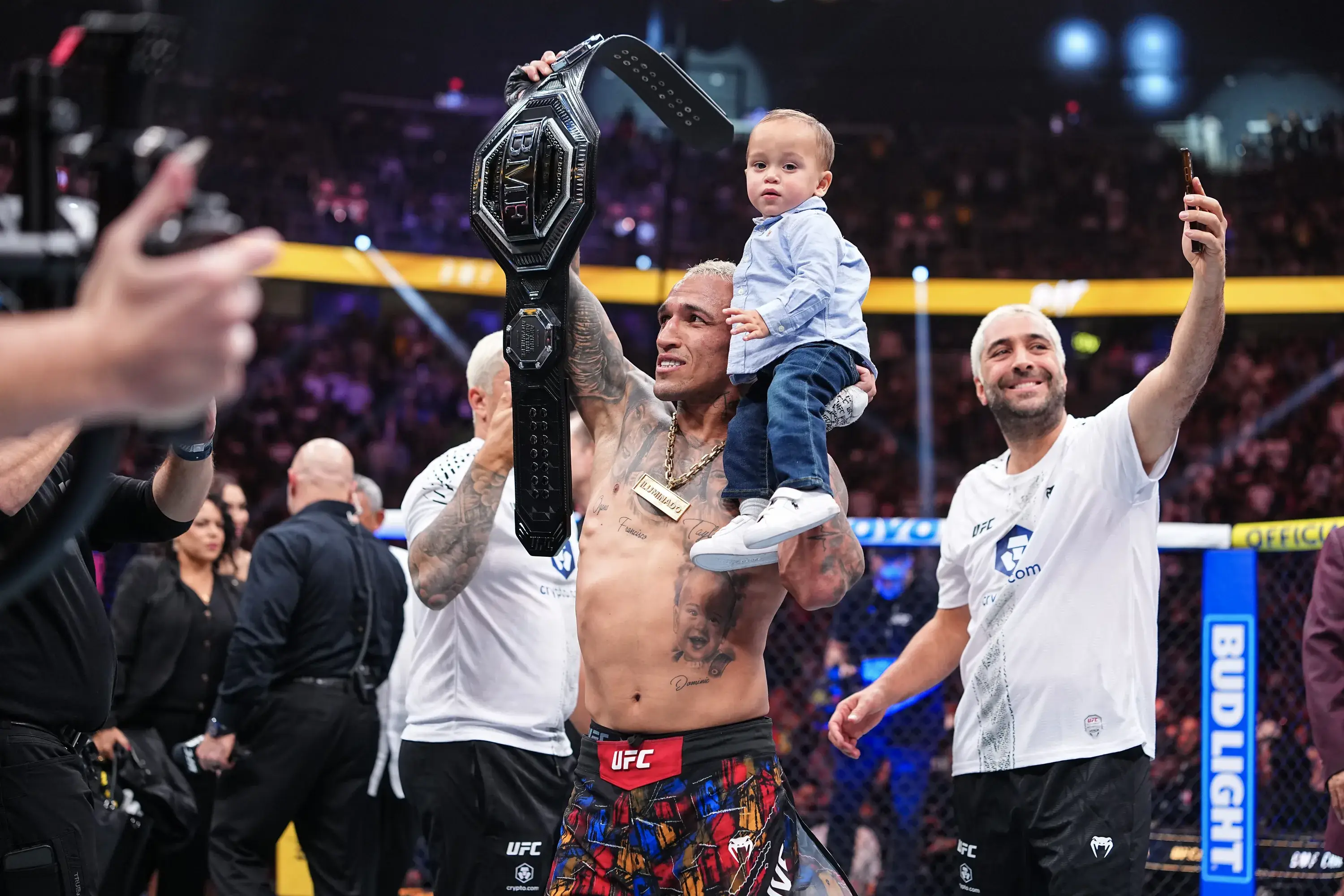 Charles Oliveira BMF champion UFC