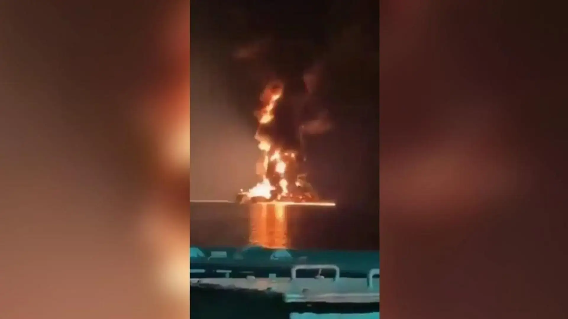 Houthi attack Red Sea tanker Encelia fire 2026