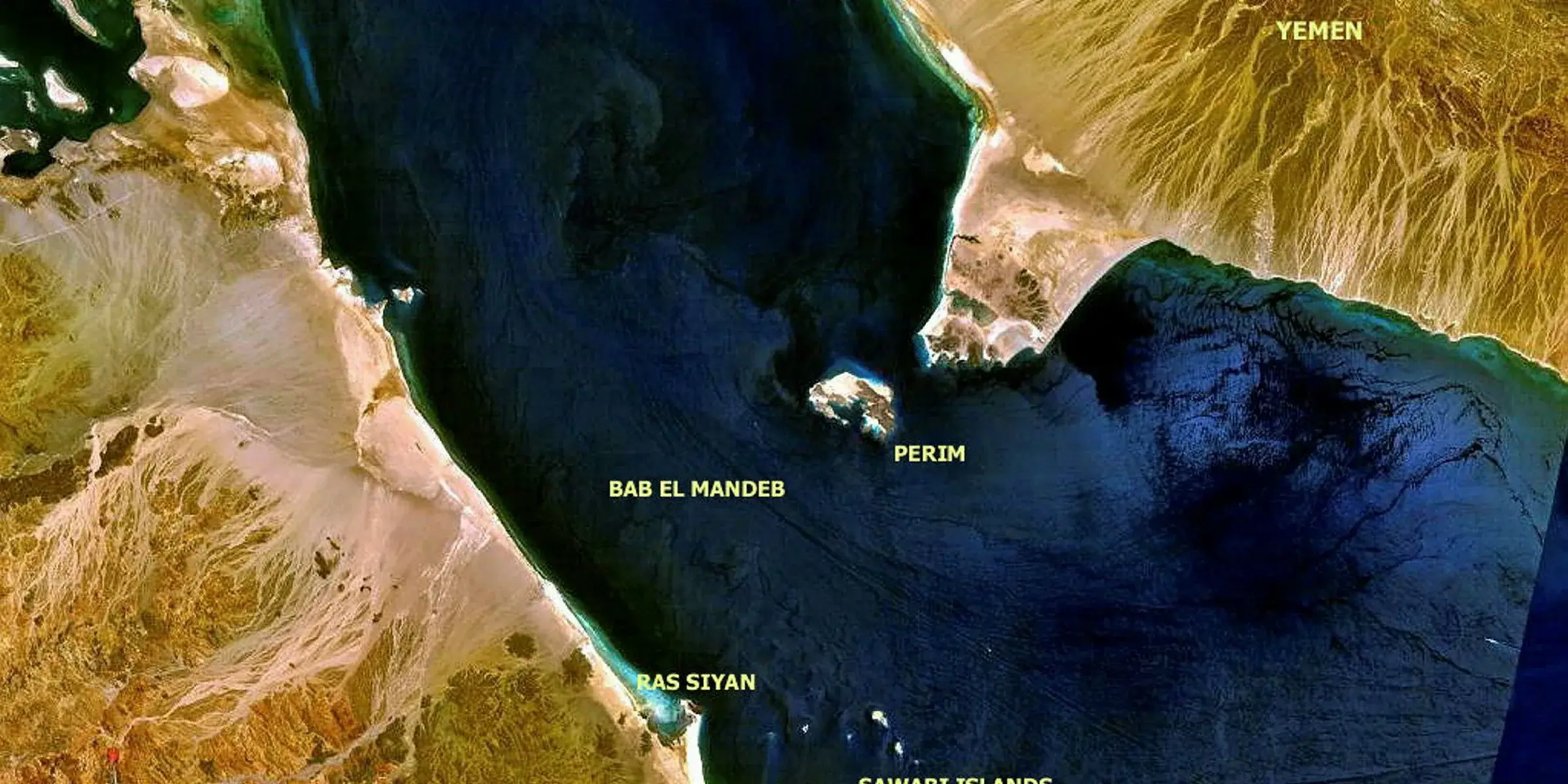 Bab el-Mandeb strait shipping routes map 2026