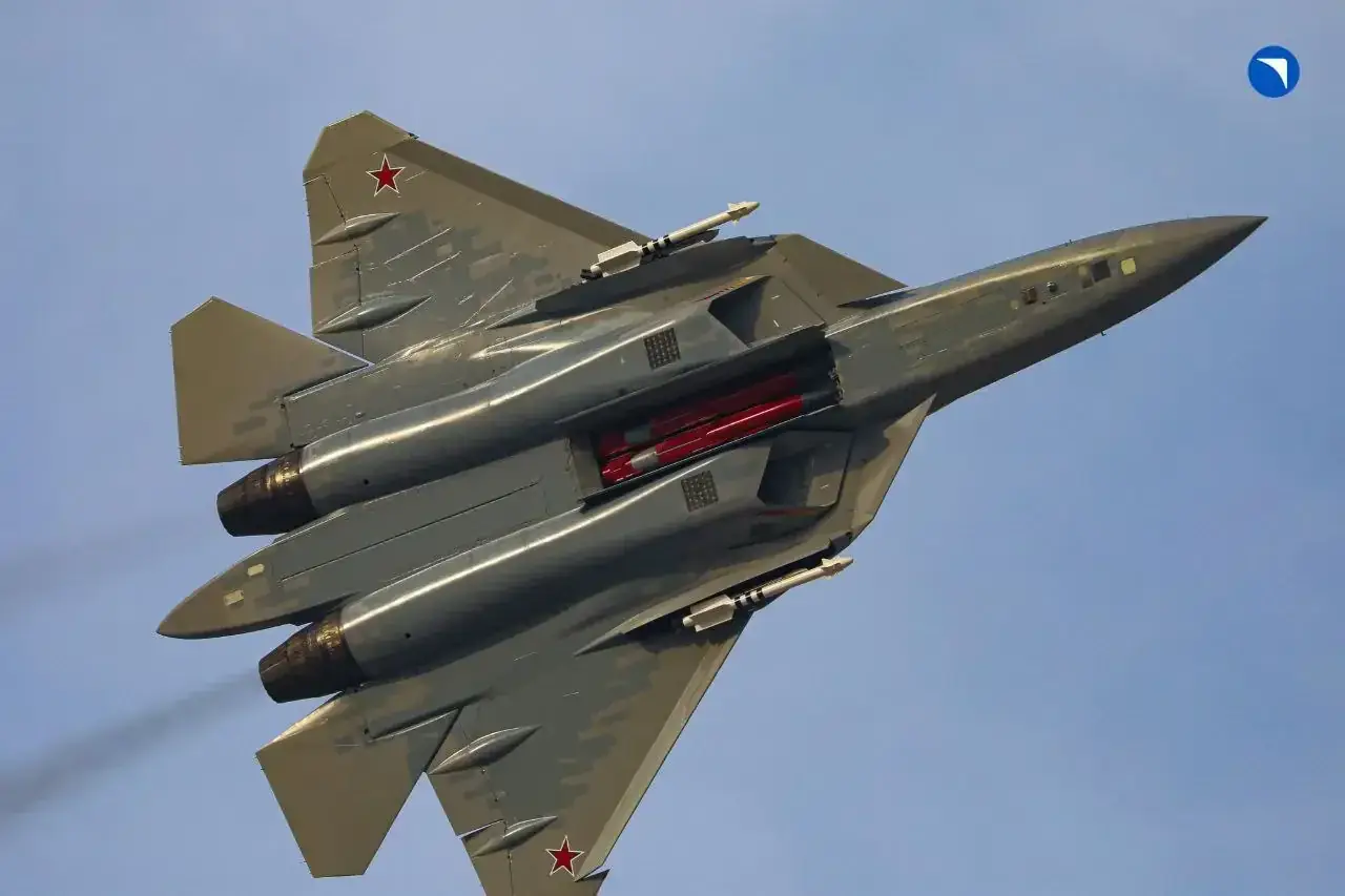 Су-57Э экспортная версия на авиасалоне