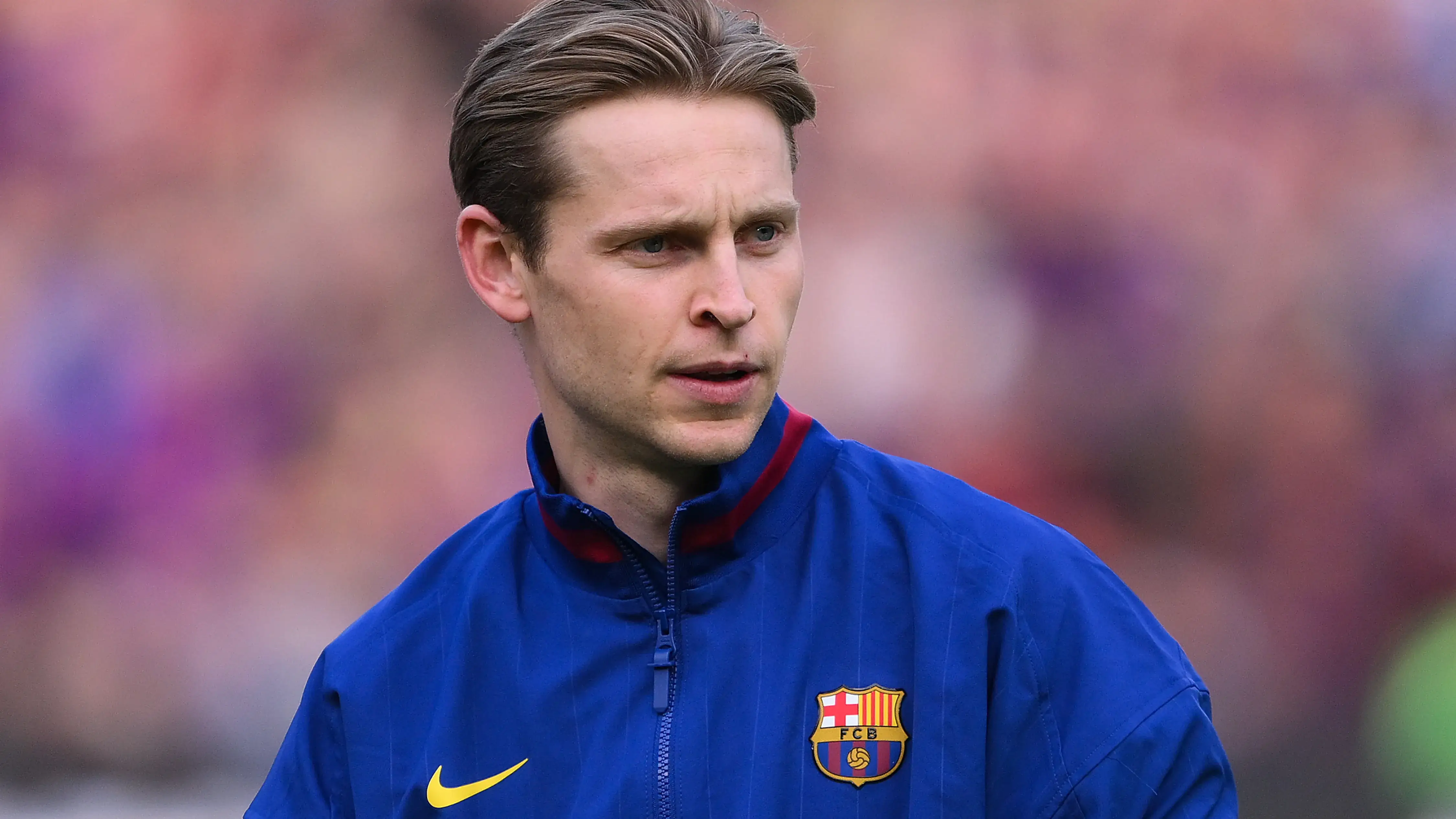 Frenki de Jong Barcelona injury 2026