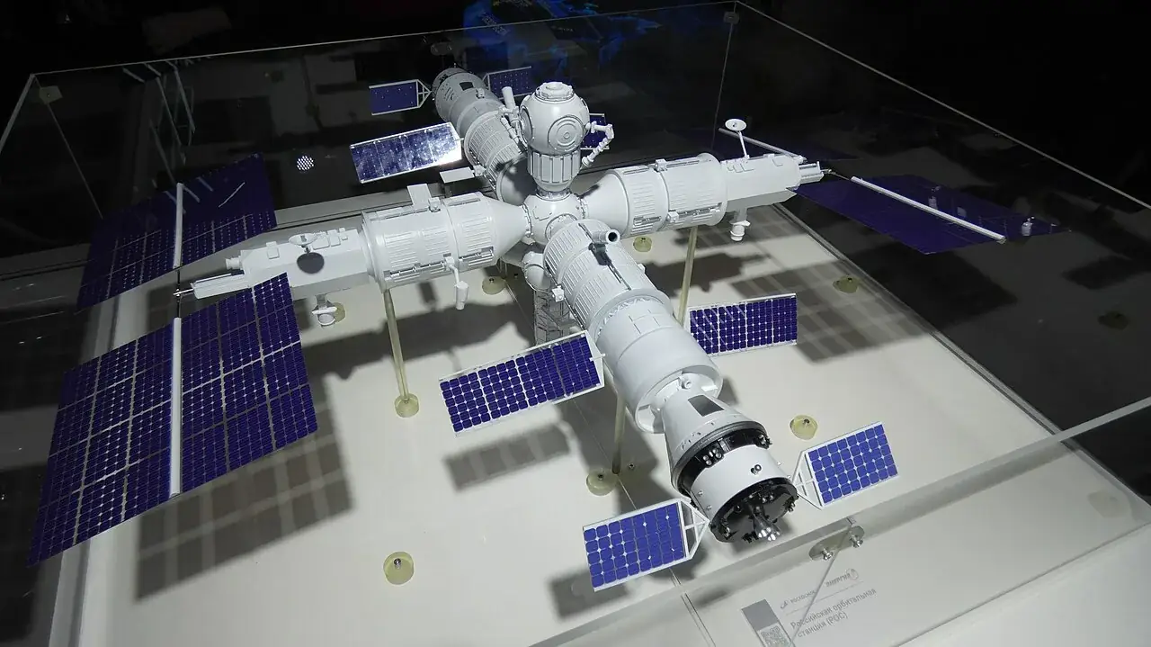 Российская орбитальная станция РОС проект модули