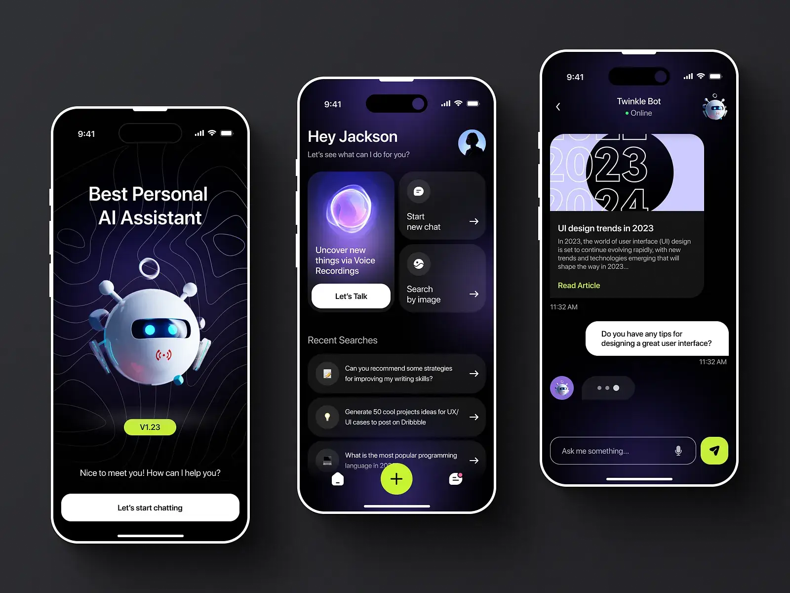 AI astrology chatbot interface 2026