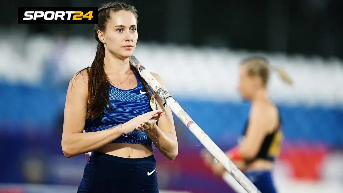Полина Кнороз прыжки с шестом чемпионат России 2026