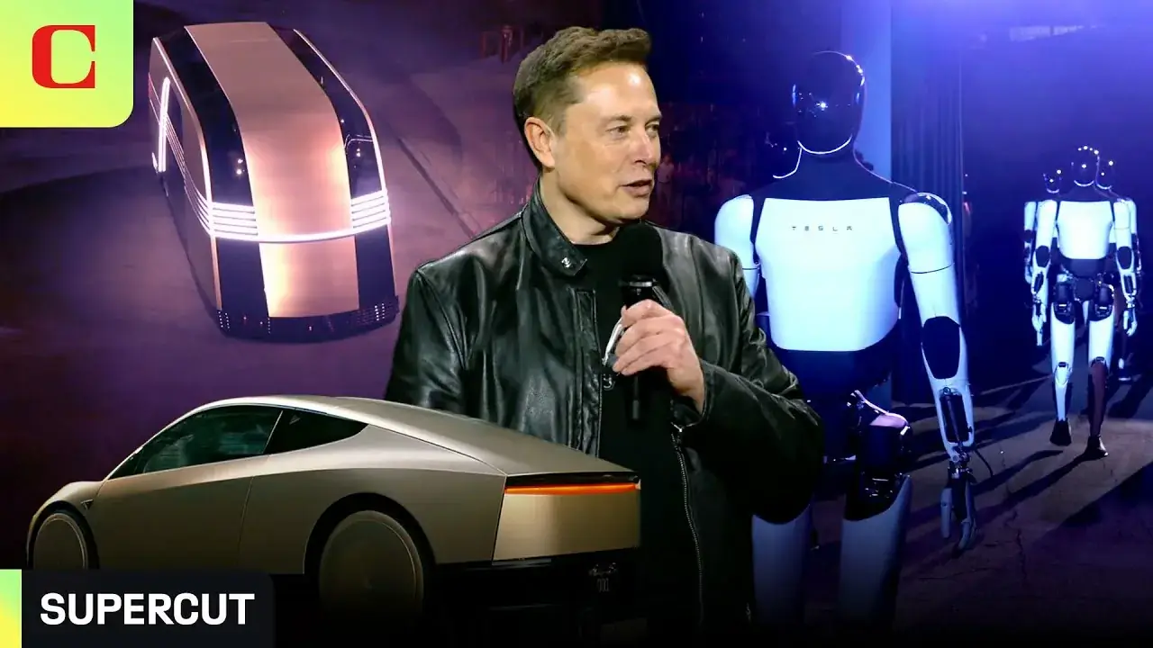 Tesla factory Elon Musk AI robotaxi 2026