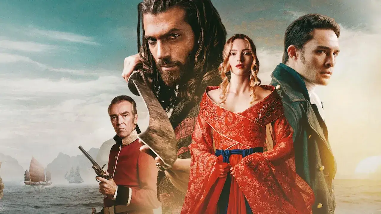постер сериала Сандокан с Джаном Янном