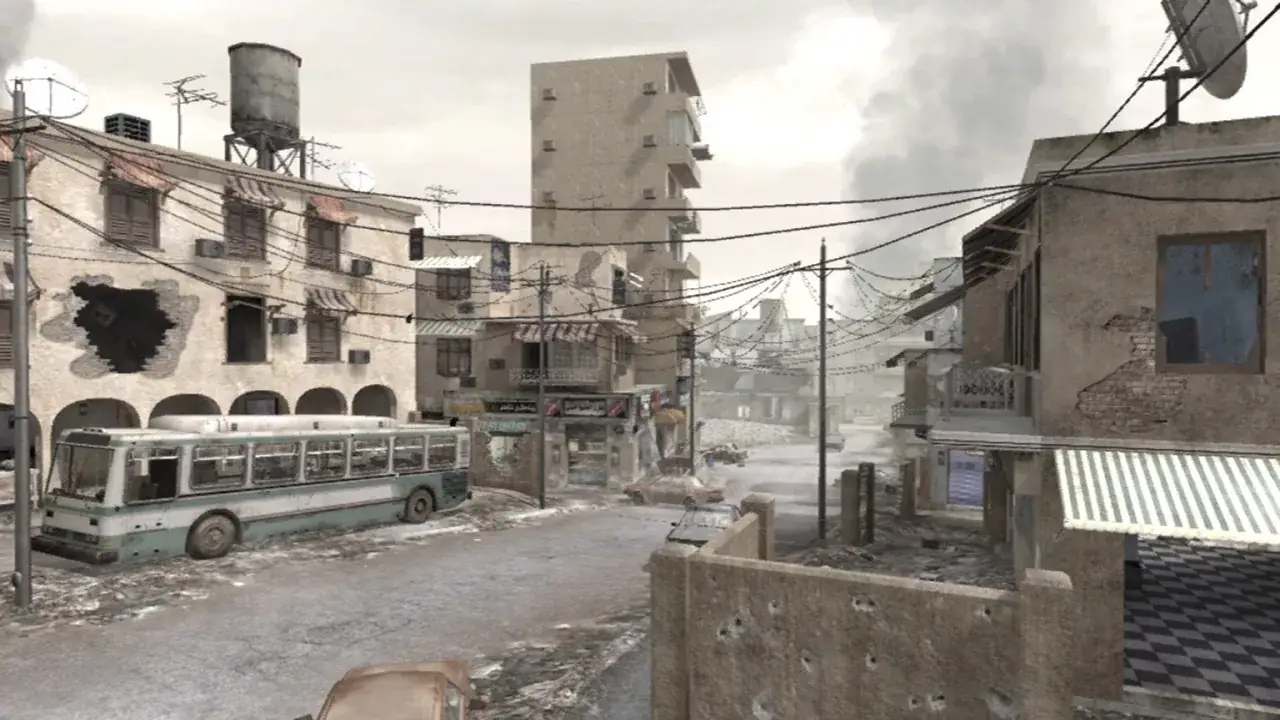 Call of Duty Modern Warfare 4 Korea map gameplay