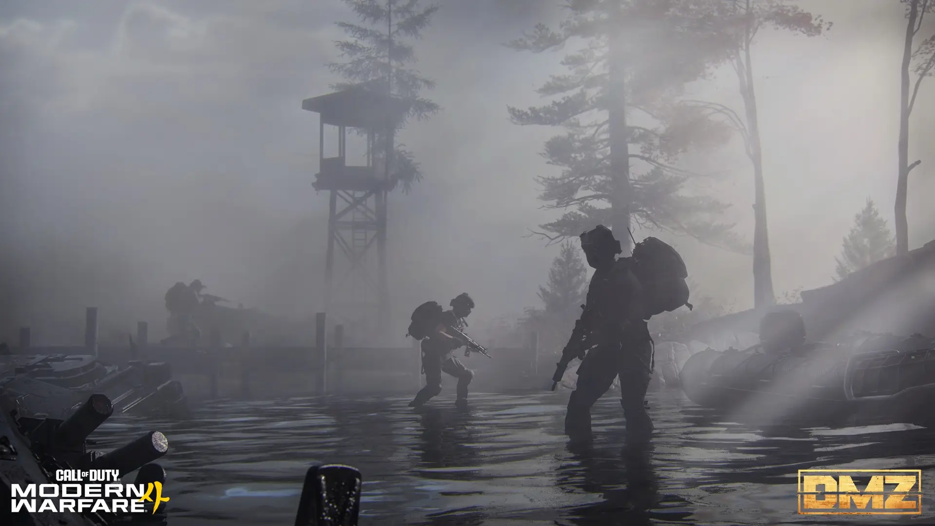 Call of Duty Modern Warfare 4 DMZ mode dynamic weather