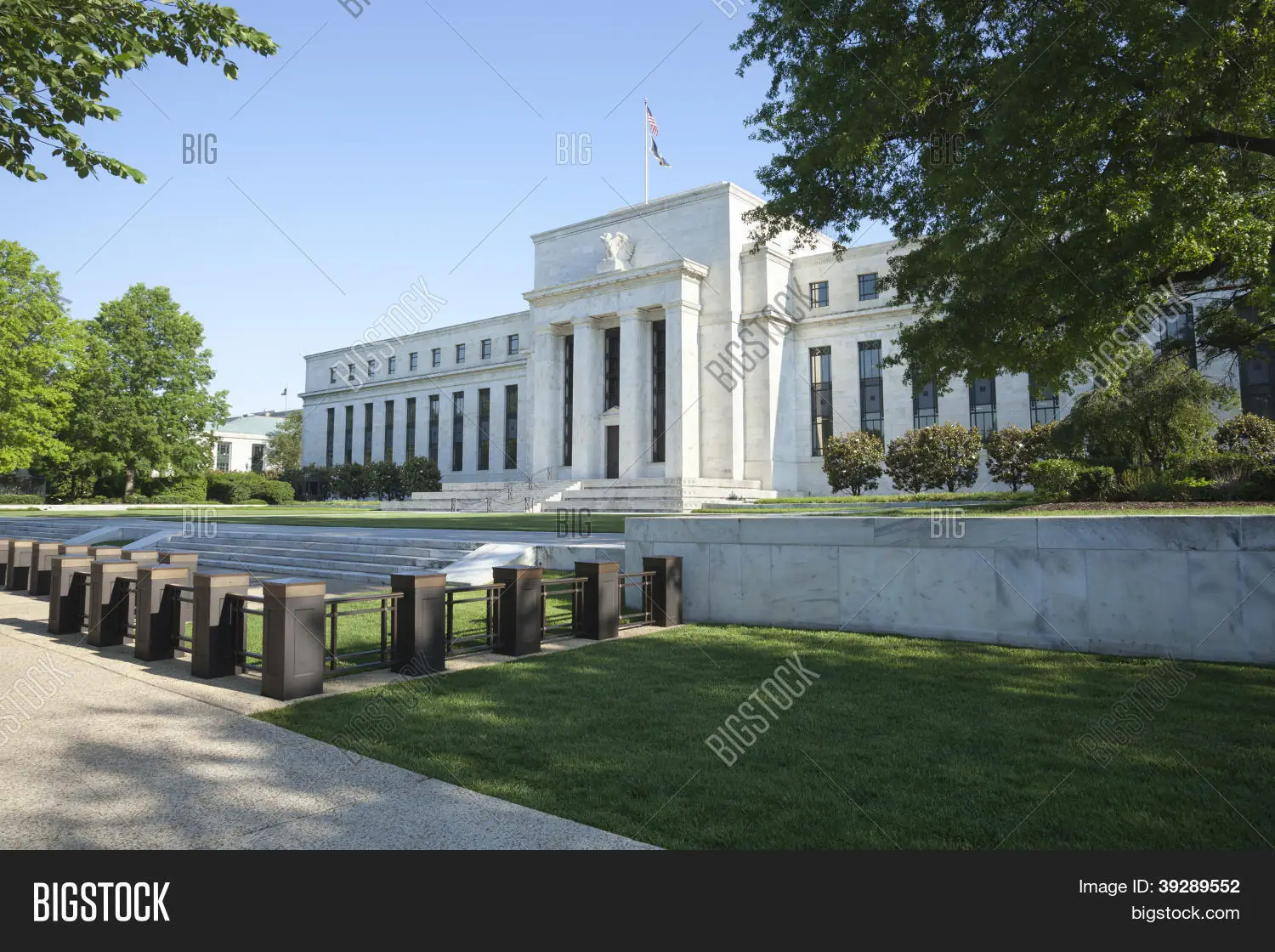 Federal Reserve building Washington DC 2026