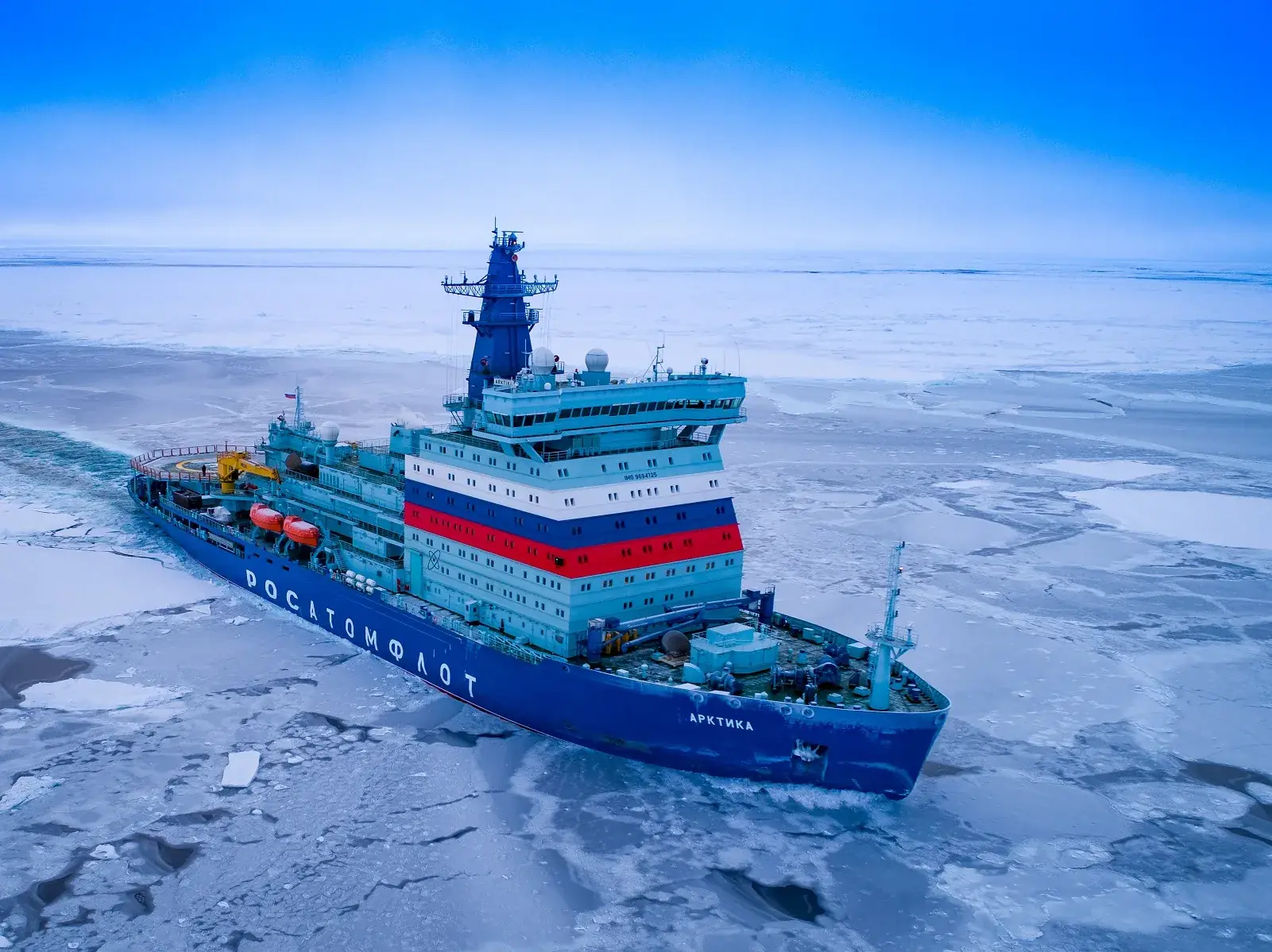Северный морской путь ледокол Арктика 2026