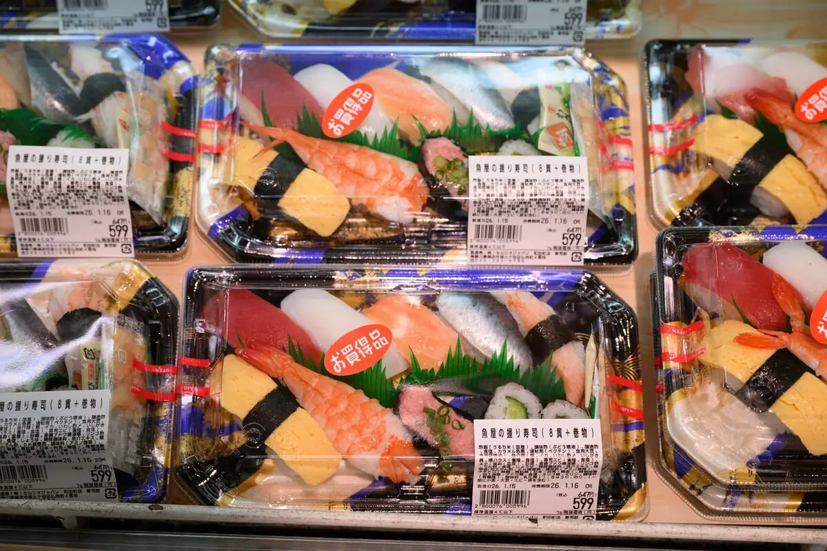 Japan inflation grocery prices 2026