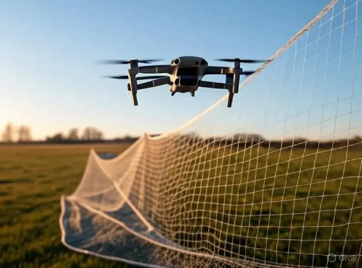 drone net capture technology 2026