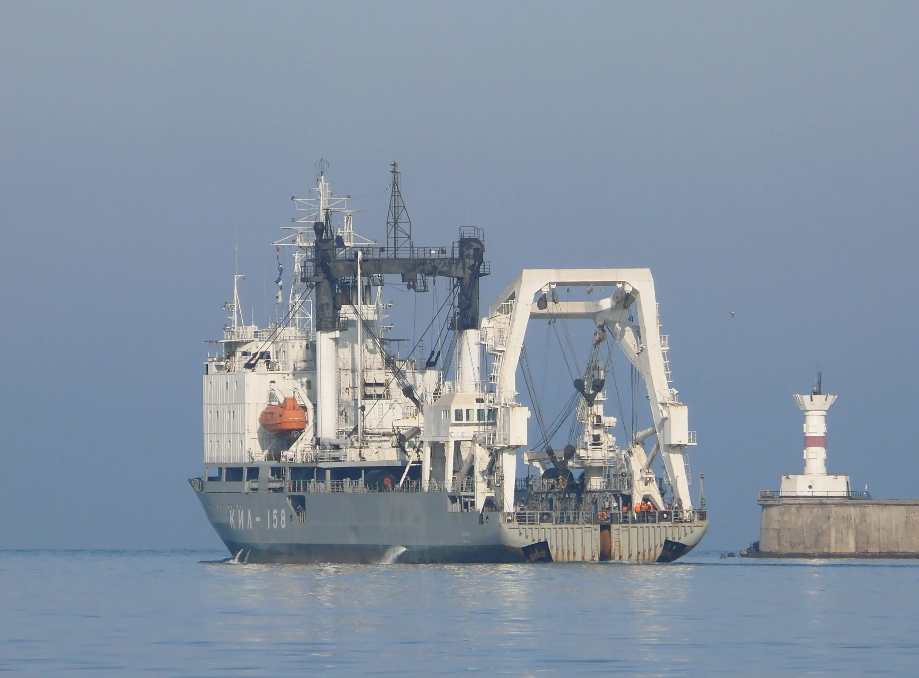 проект 141 килекторное судно ВМФ