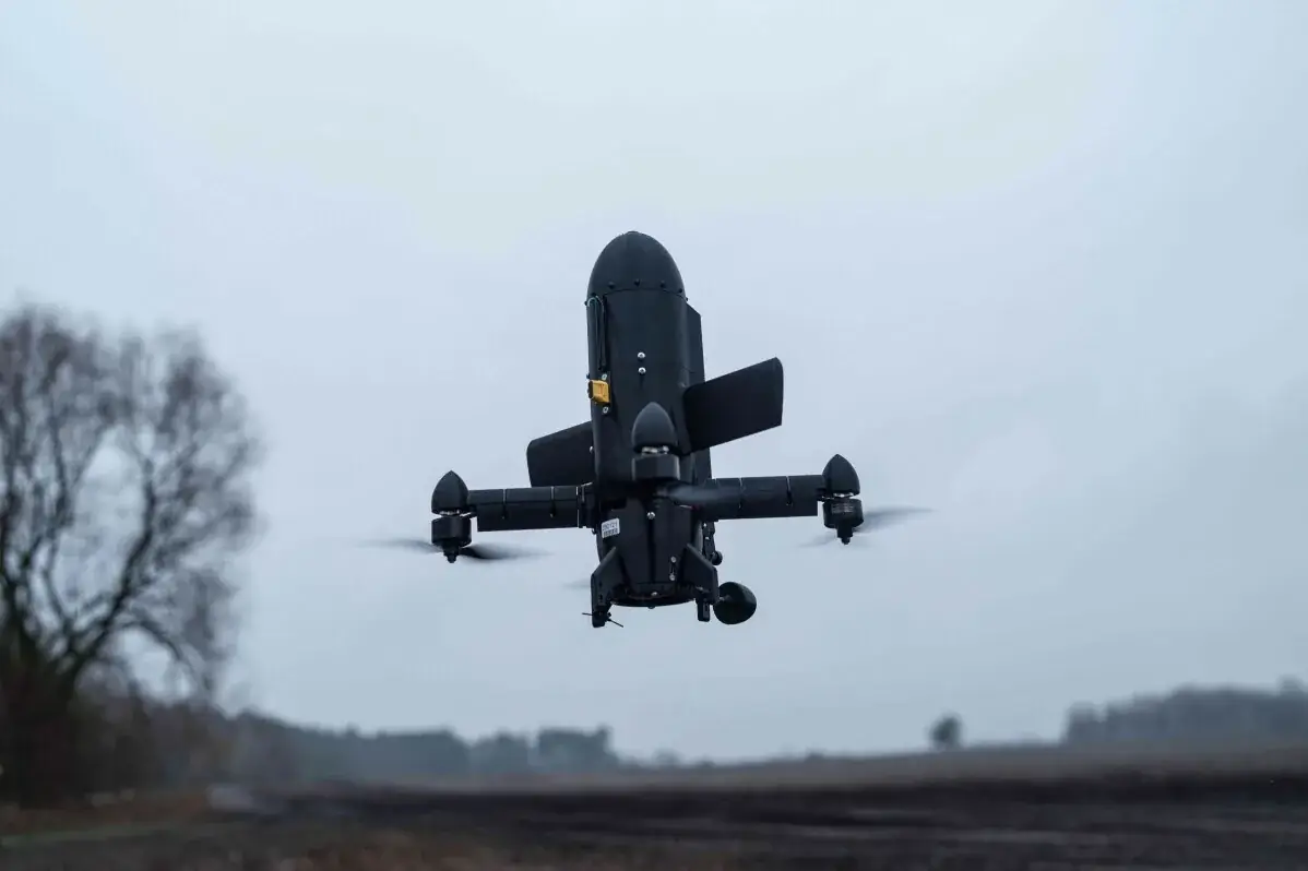 FPV drone interceptor Ukraine 2026