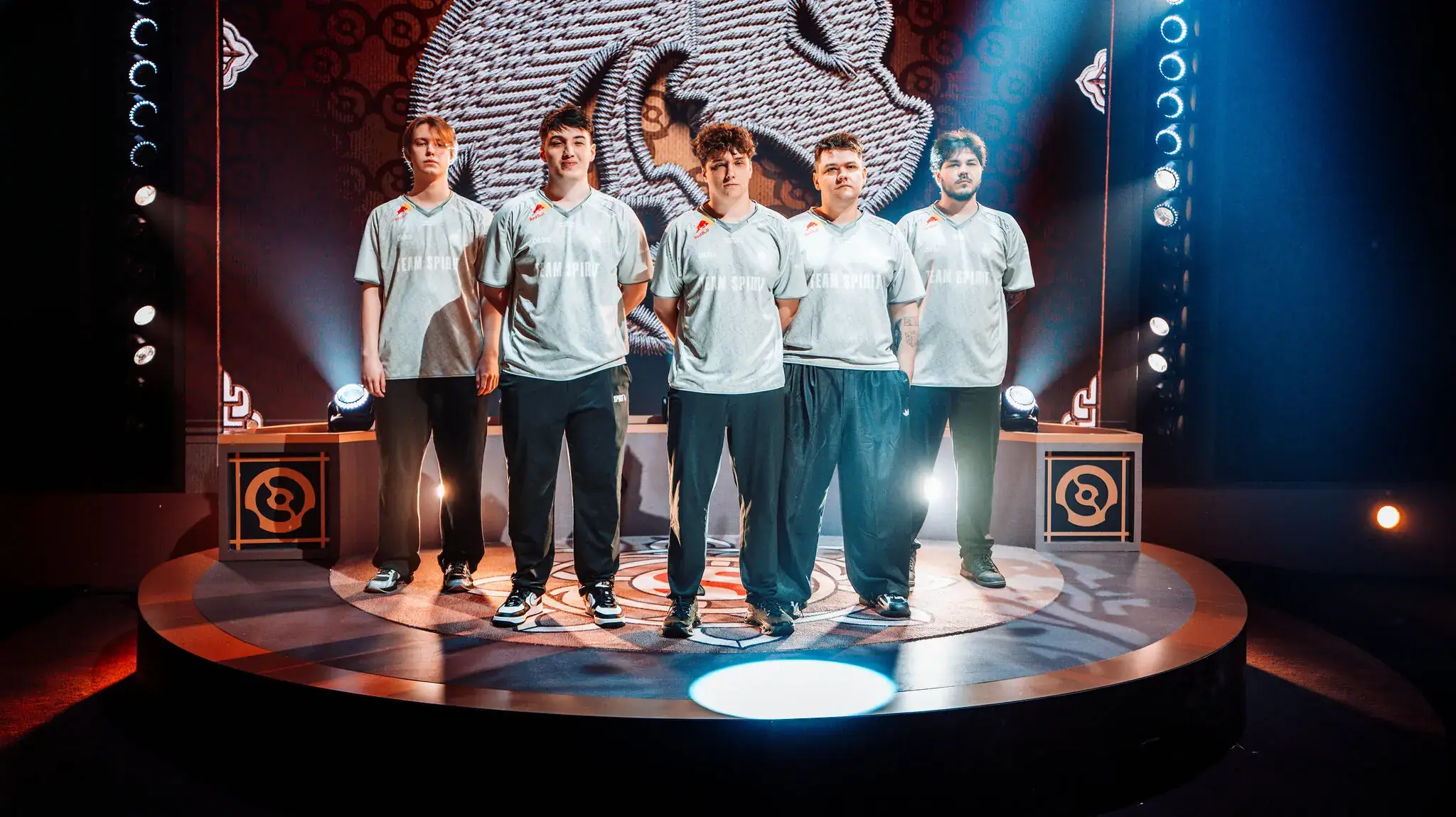 Team Spirit CS2 grand final Accor Arena Paris 2026