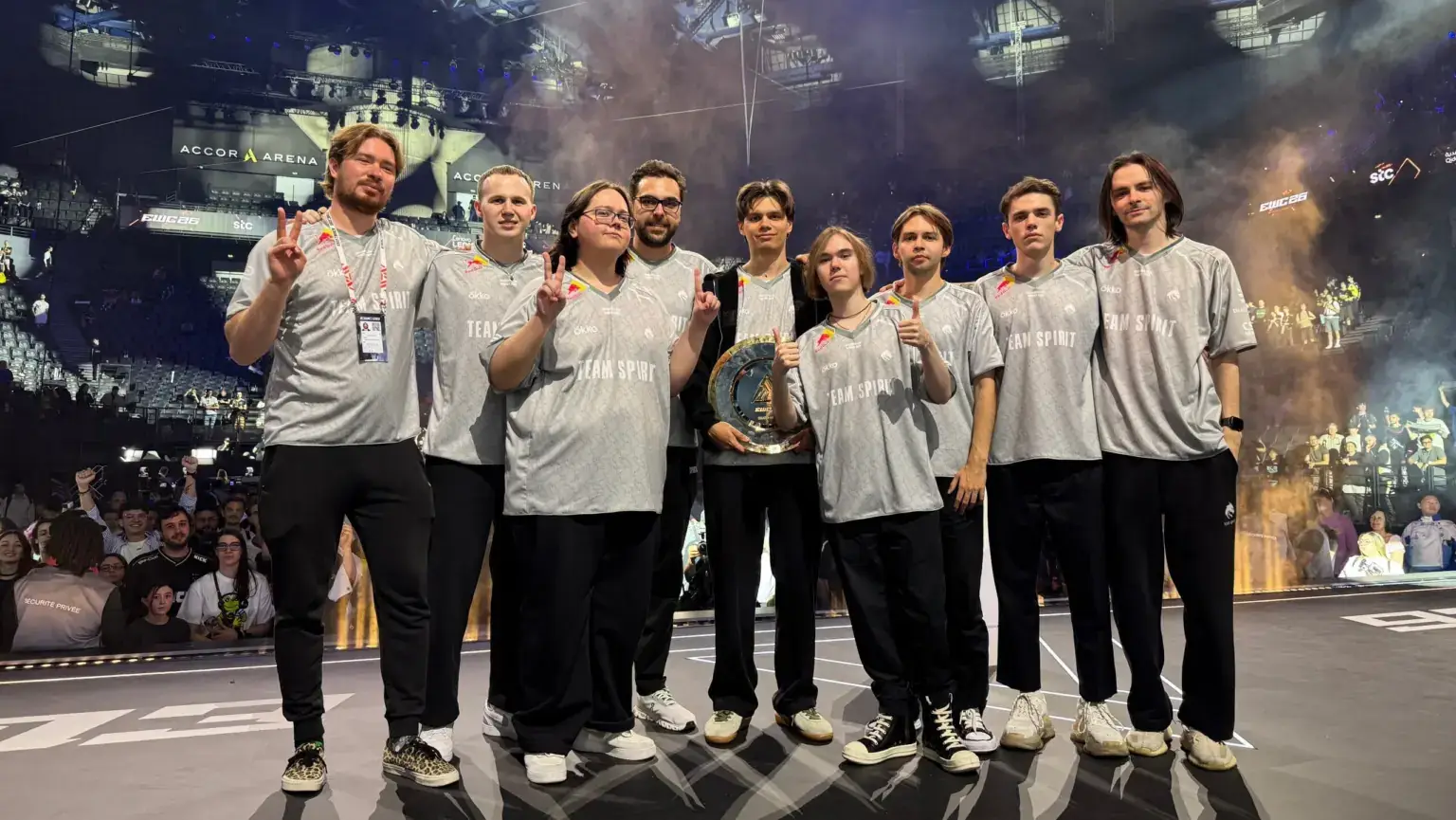 Dziugss FUT Esports интервью после матча EWC 2026 эмоции