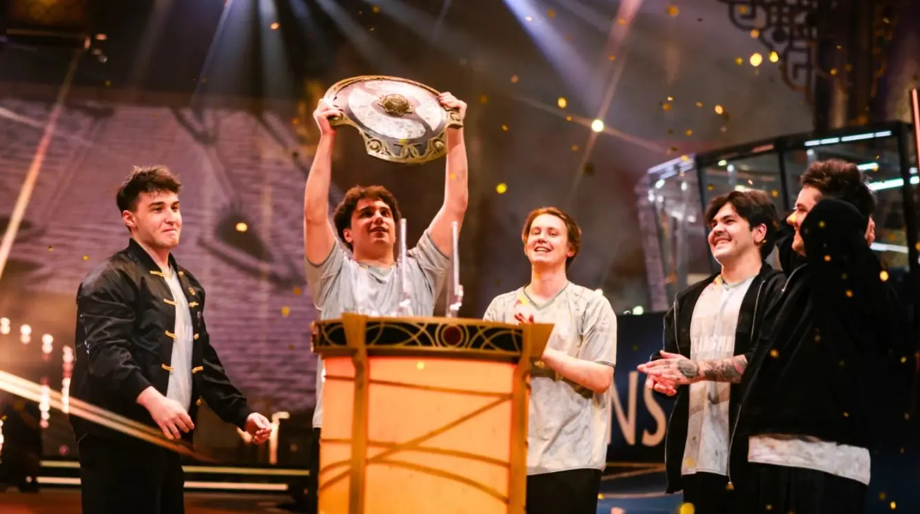 Team Spirit The International 2026 победители кубок Шанхай