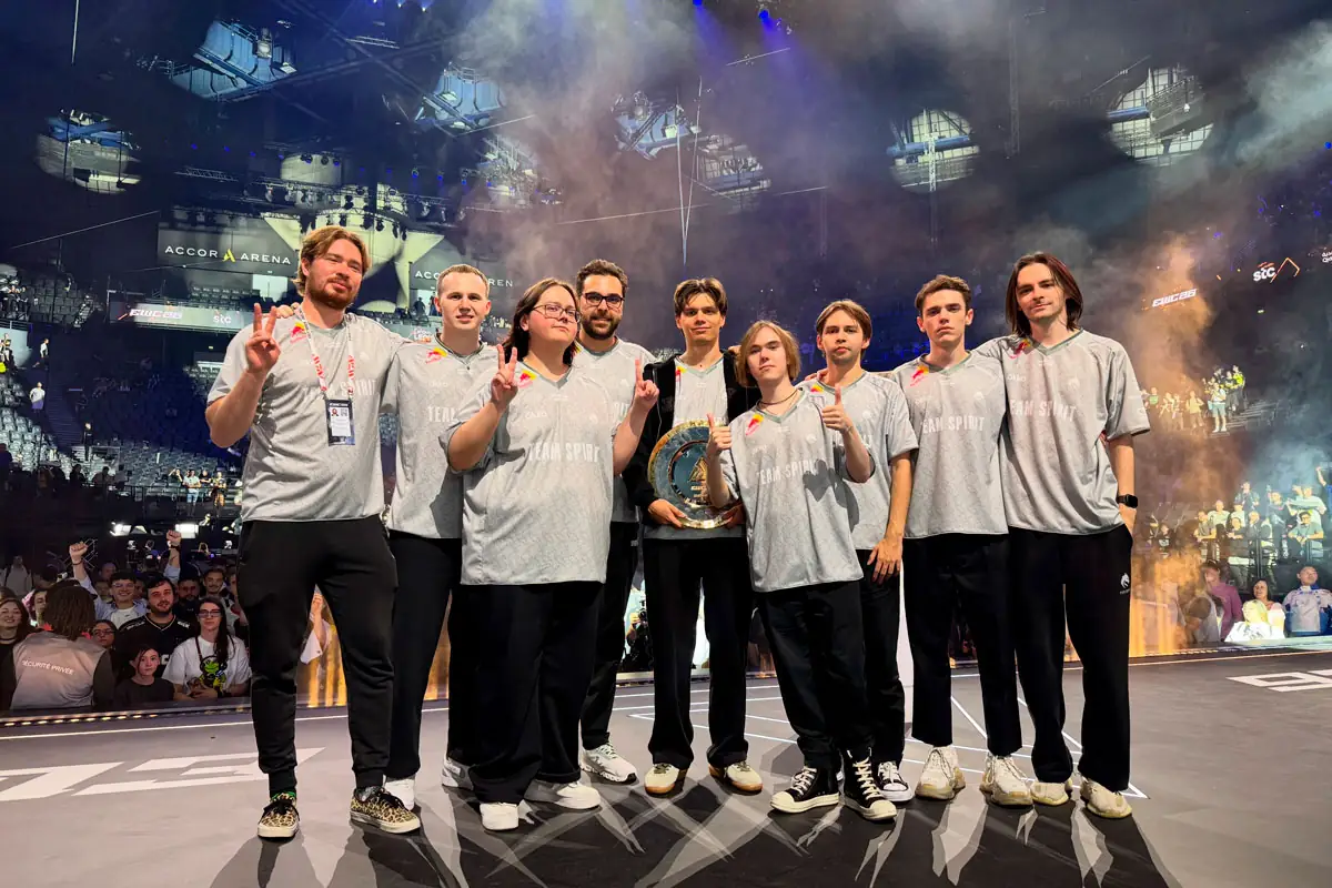 киберспорт состав команды Team Spirit Dota 2 2026 интервью