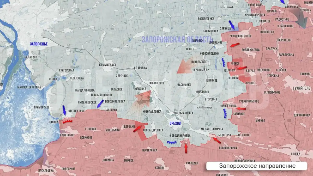 боевые действия в пригороде Славянска